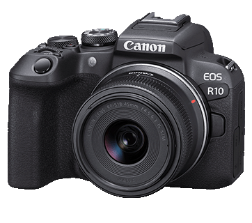 EOS R Camera - EOS R10 (RF-S18-45mm f/4.5-6.3 IS STM